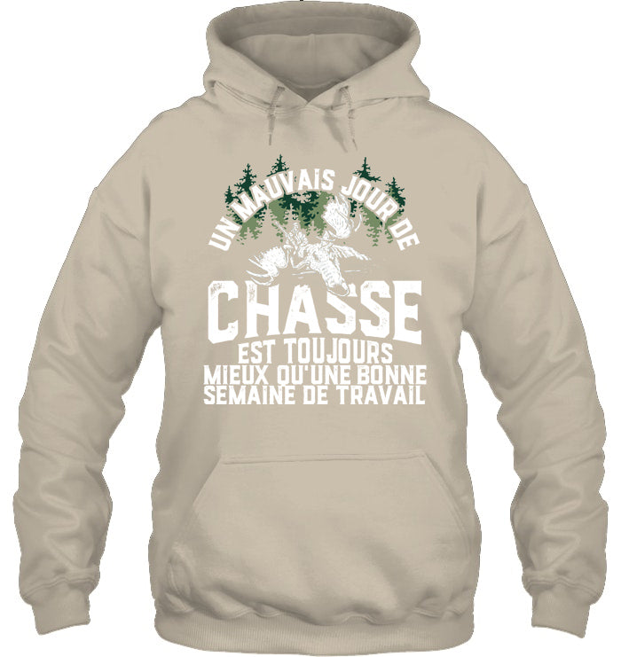 Un Mauvais Jour De Chasse Coton Ouaté