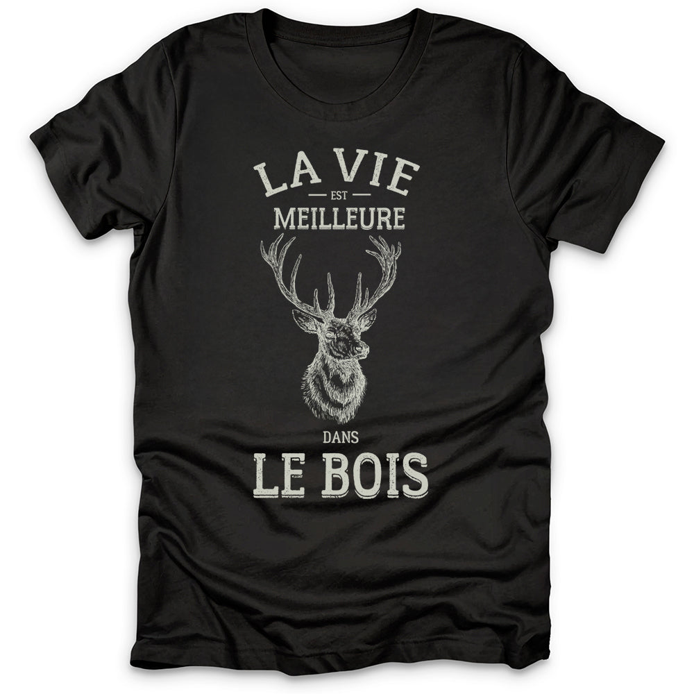 Meilleure Dans Le Bois T-Shirt