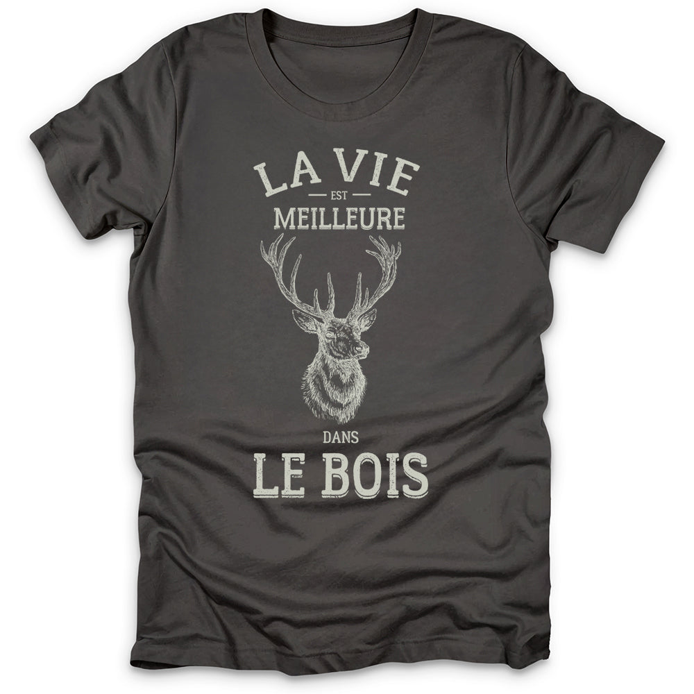 Meilleure Dans Le Bois T-Shirt
