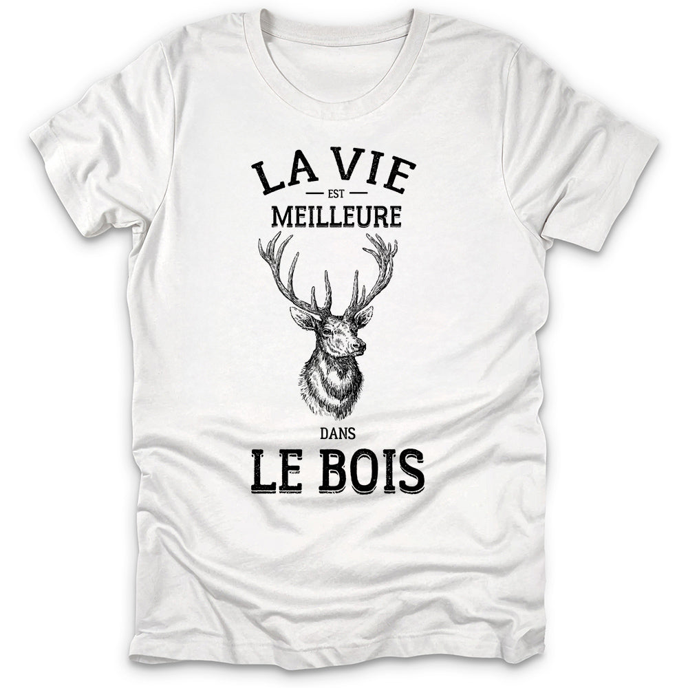 Meilleure Dans Le Bois T-Shirt