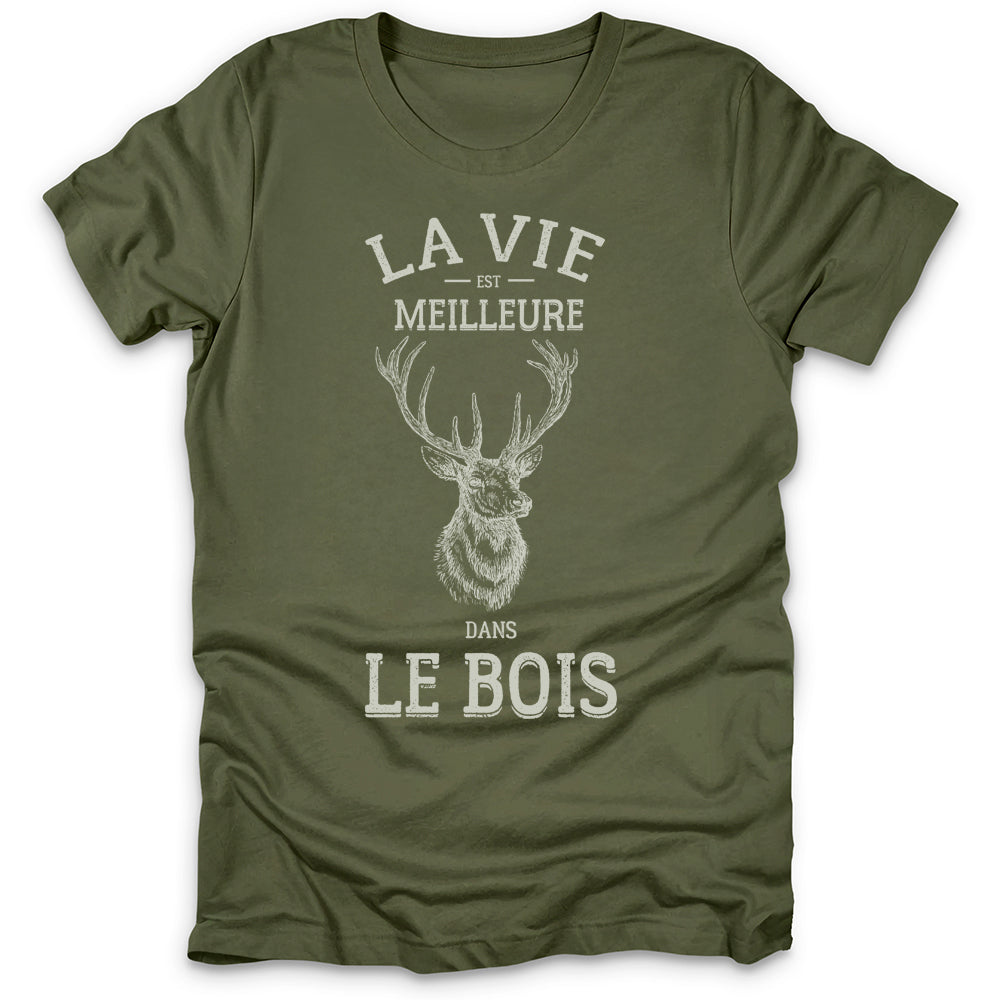 Meilleure Dans Le Bois T-Shirt