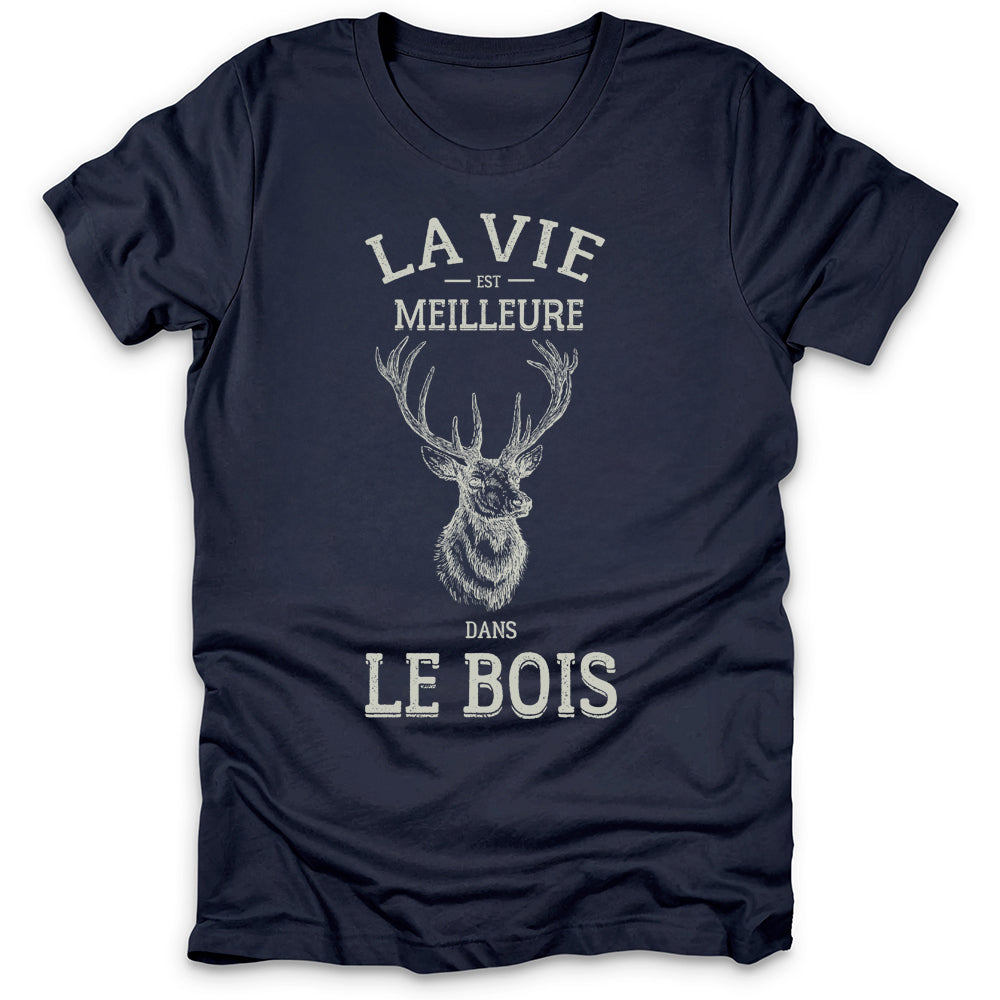 Meilleure Dans Le Bois T-Shirt