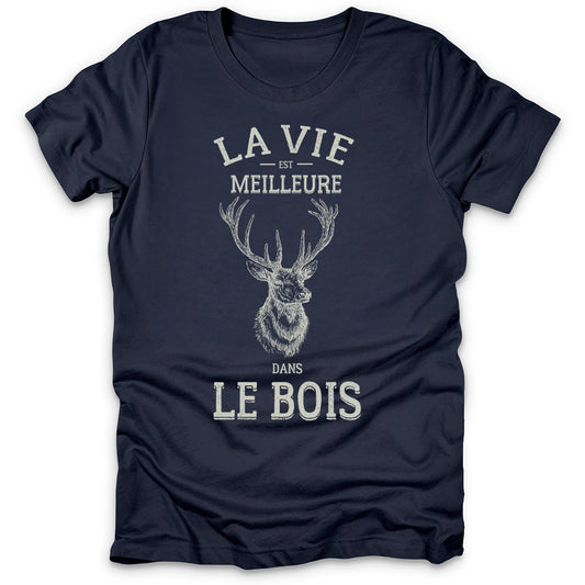 Meilleure Dans Le Bois T-Shirt