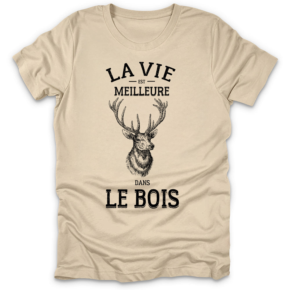 Meilleure Dans Le Bois T-Shirt