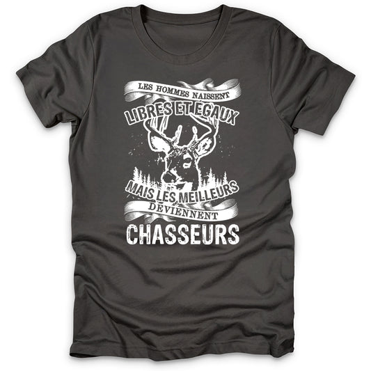 Meilleurs Deviennent Chasseurs T-Shirt