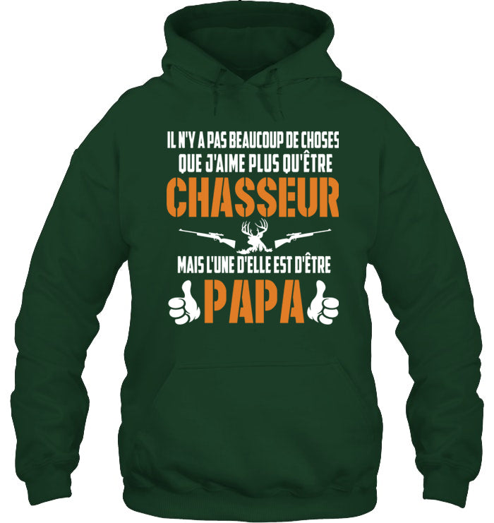 Papa Chasseur Coton Ouaté