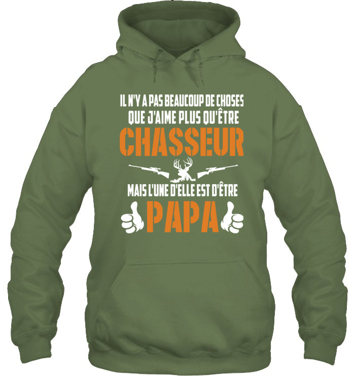 Papa Chasseur Coton Ouaté
