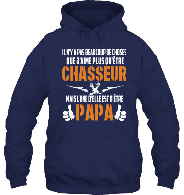 Papa Chasseur Coton Ouaté