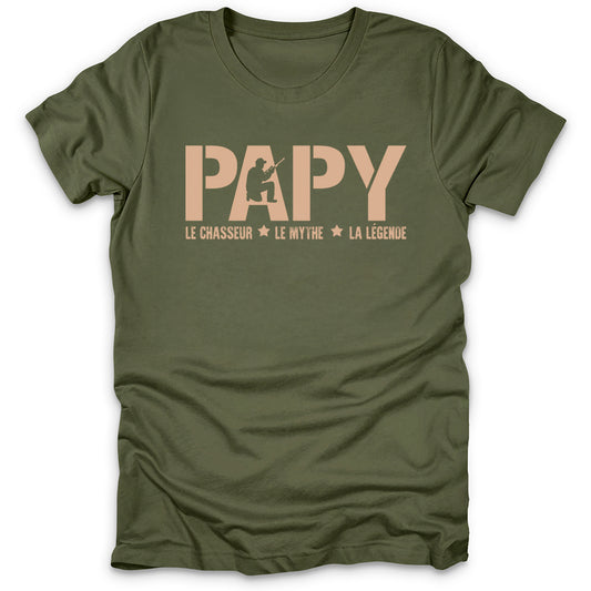 Papy Chasseur T-Shirt
