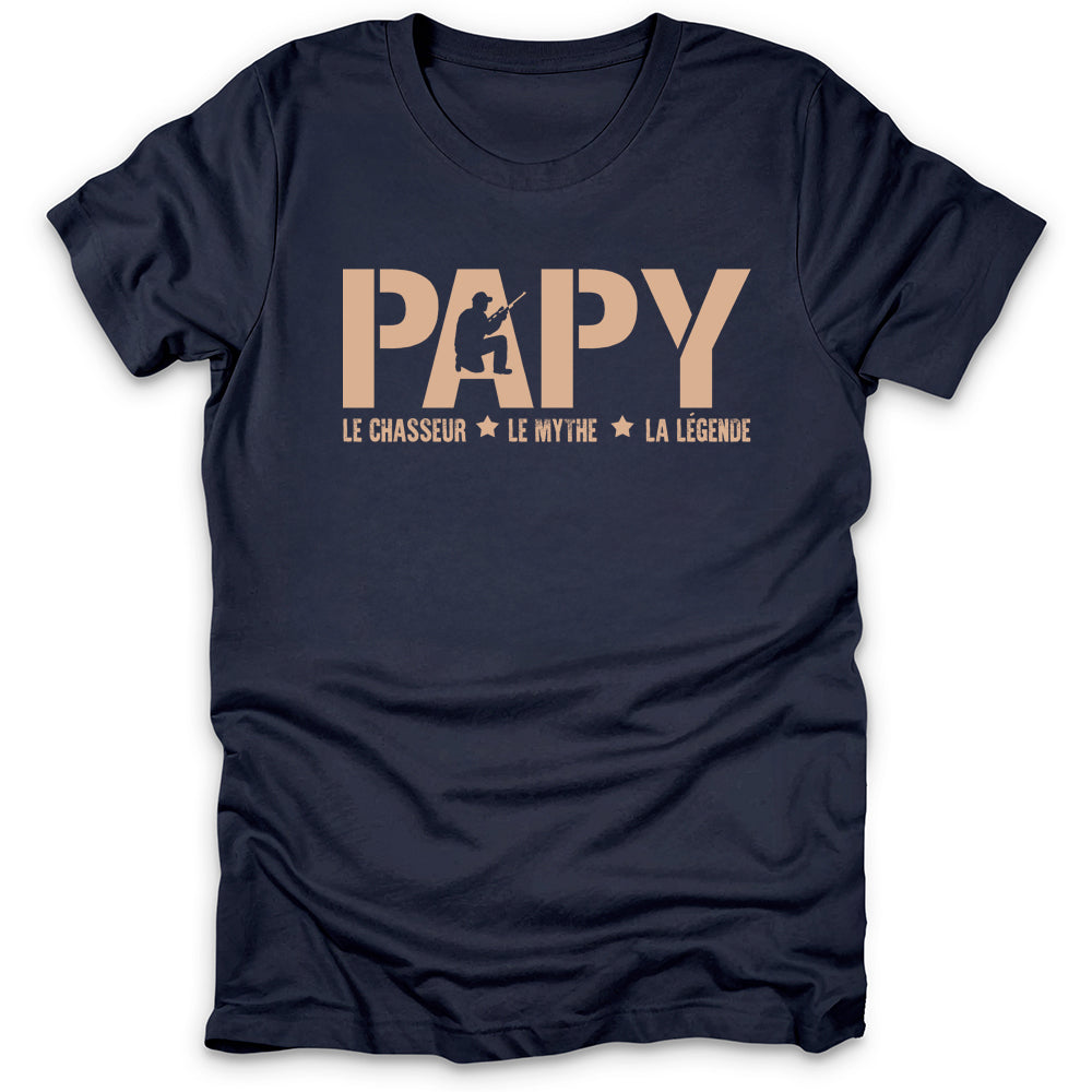 Papy Chasseur T-Shirt