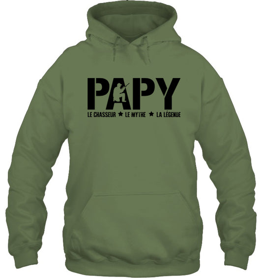 Papy Le Chasseur La Légende Coton Ouaté