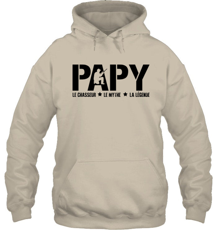 Papy Le Chasseur La Légende Coton Ouaté