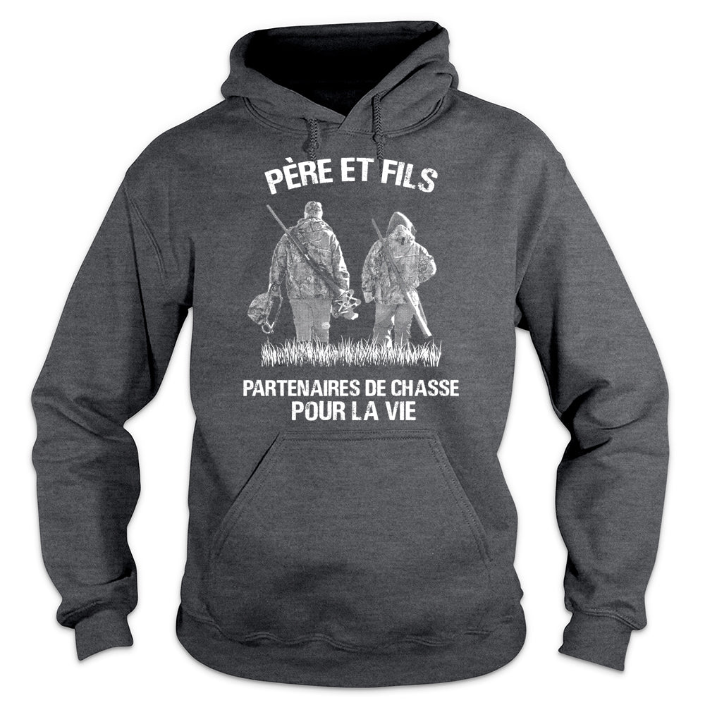 Père Fils Partenaires De Chasse