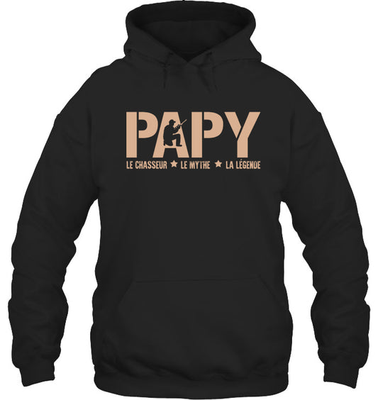 Papy Le Chasseur La Légende Coton Ouaté