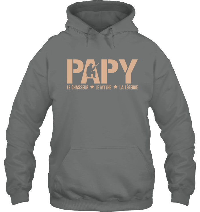 Papy Le Chasseur La Légende Coton Ouaté