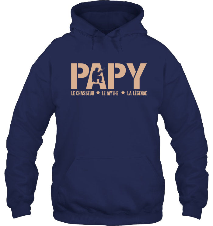 Papy Le Chasseur La Légende Coton Ouaté