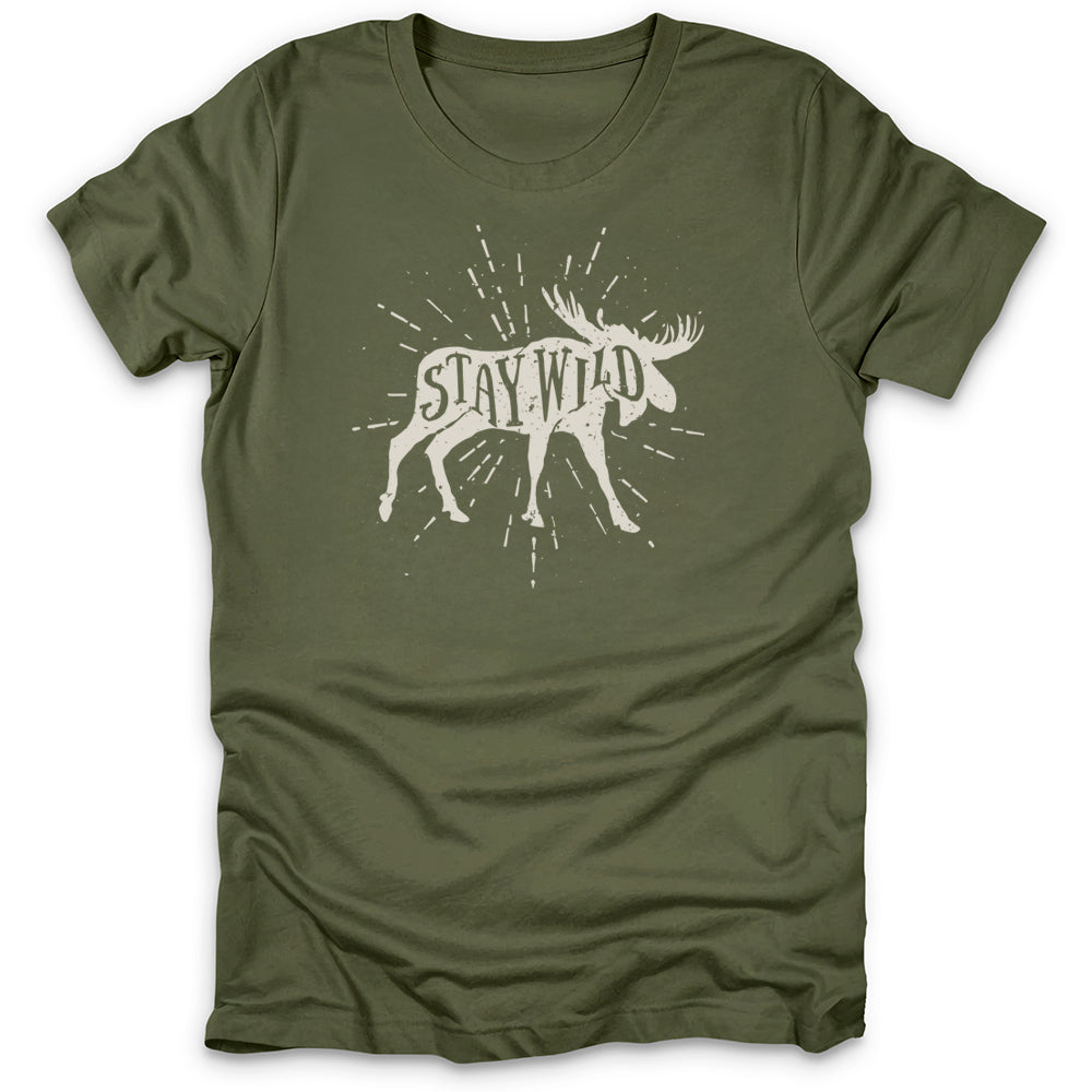 Stay Wild Orignal T-Shirt