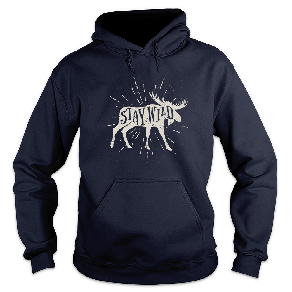 Stay Wild Orignal Coton Ouaté