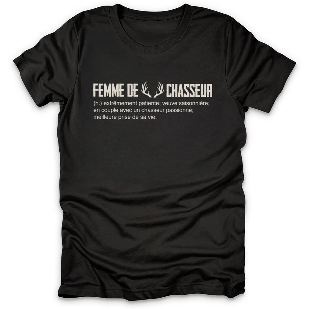 Femme De Chasseur T-Shirt