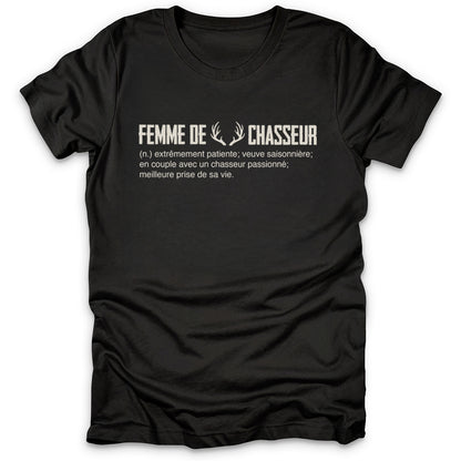 Femme De Chasseur T-Shirt