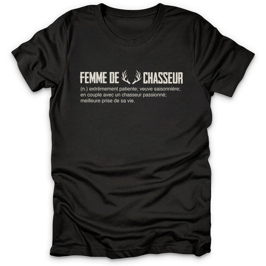 Femme De Chasseur T-Shirt