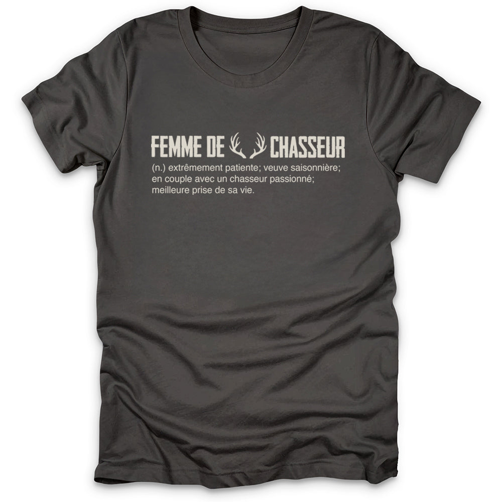 Femme De Chasseur T-Shirt