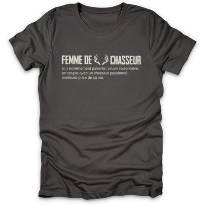 Femme De Chasseur T-Shirt
