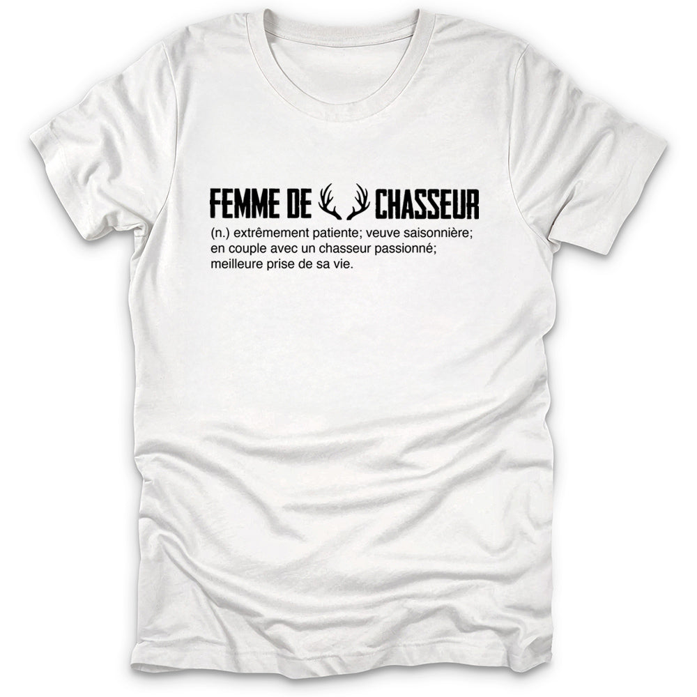 Femme De Chasseur T-Shirt