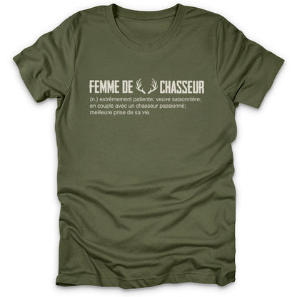 Femme De Chasseur T-Shirt