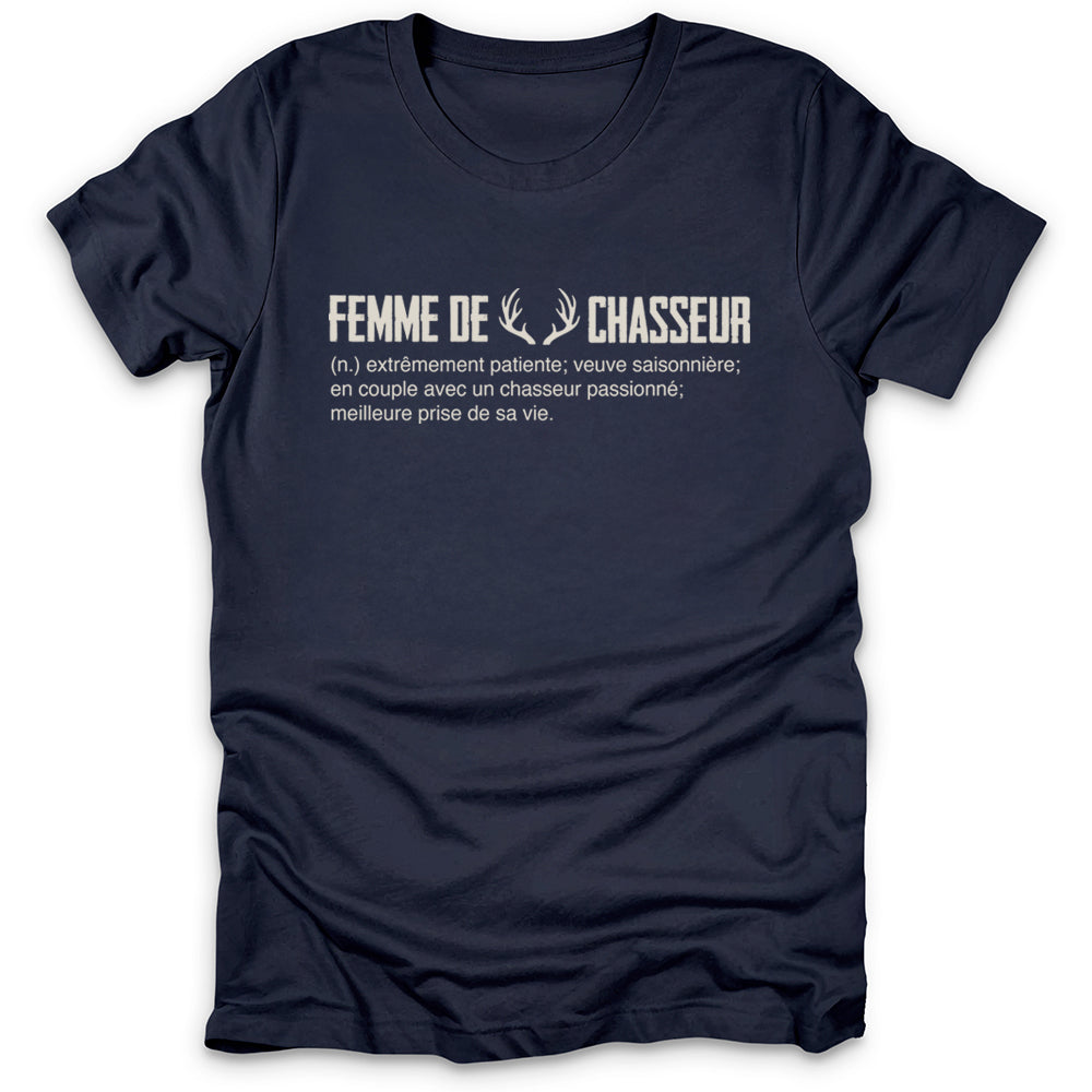 Femme De Chasseur T-Shirt