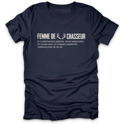 Femme De Chasseur T-Shirt