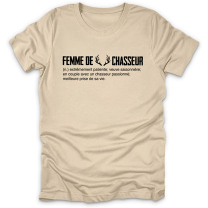 Femme De Chasseur T-Shirt