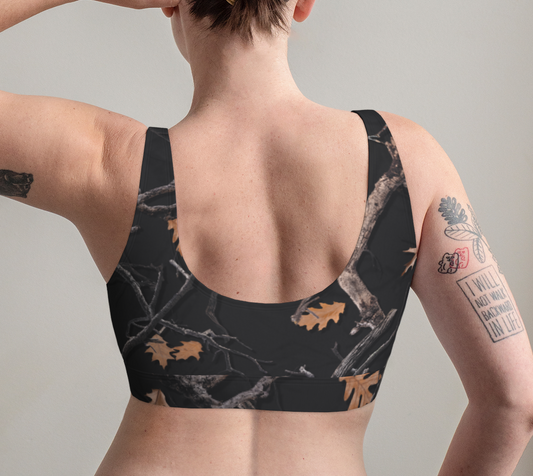 Bralette Camo Nuit