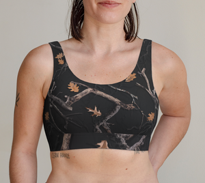 Bralette Camo Nuit