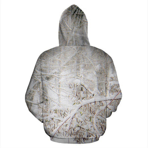Sweat A Capuche 3D - Chevreuil-Coin des chasseurs