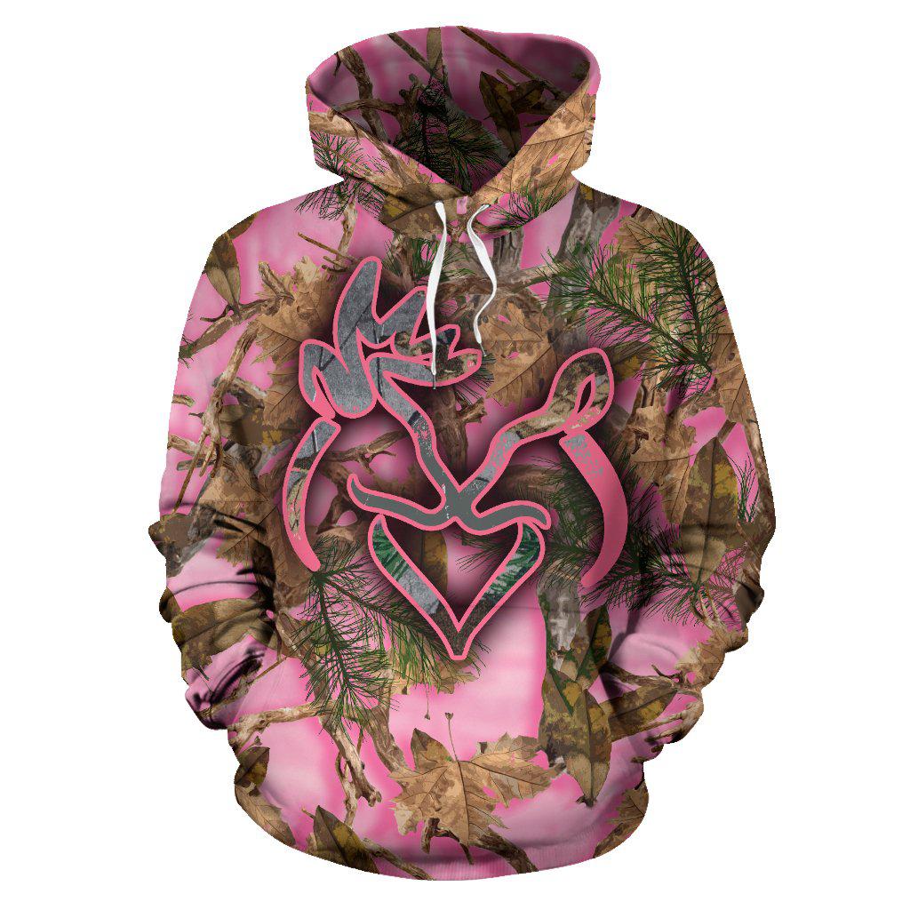 Her Buck His Doe Coton Ouaté 3D